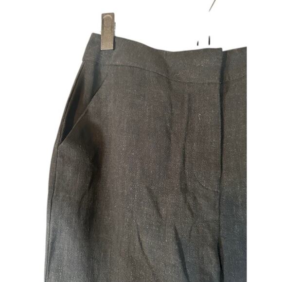 ASOS Design Solid Black Formal Dress Pants Slacks Trousers Women Sz 6P - Picture 3 of 8